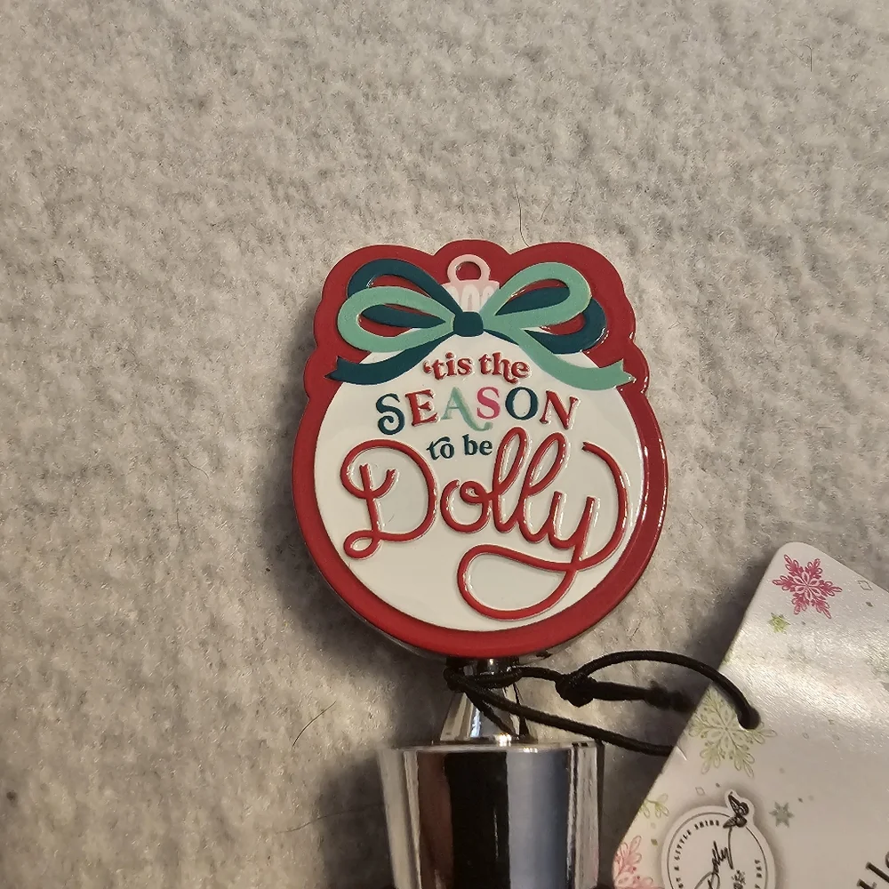 Dolly Parton Tis The Season To Be Dolly Wine Bottle Stopper